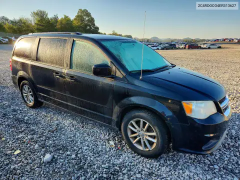 2C4RDGCG4ER313627 — 2014 Dodge Caravan, фото 4 с аукциона Copart 20.10.2026, Мелкие вмятины и царапины