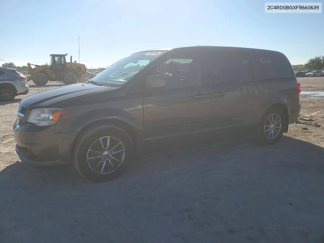 2015 Dodge Grand Caravan Se VIN 2C4RDGBGXFR660639 фото 1