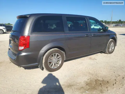 2015 Dodge Grand Caravan Se VIN 2C4RDGBGXFR660639 фото 3