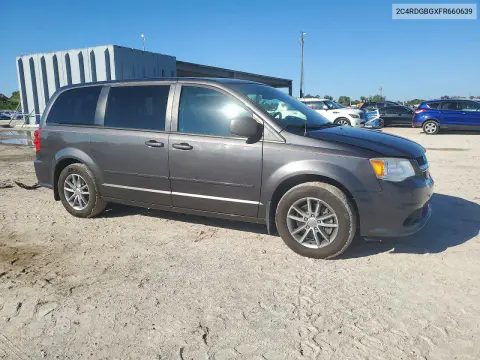 2015 Dodge Grand Caravan Se VIN 2C4RDGBGXFR660639 фото 4