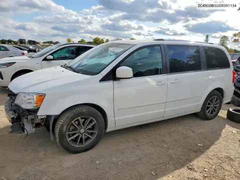 2C4RDGBG2GR391134 — 2016 Dodge Caravan, Ходовая часть, фото до ремонта