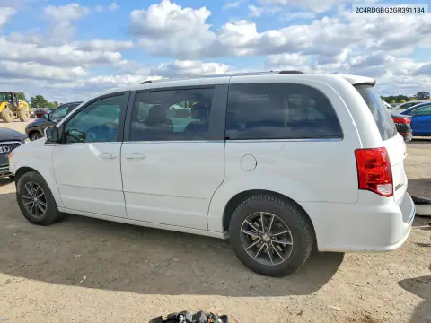 2C4RDGBG2GR391134 — 2016 Dodge Caravan, фото 2 с аукциона Copart 15.10.2026, Ходовая часть