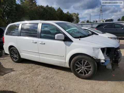 2C4RDGBG2GR391134 — 2016 Dodge Caravan, фото 4 с аукциона Copart 15.10.2026, Ходовая часть