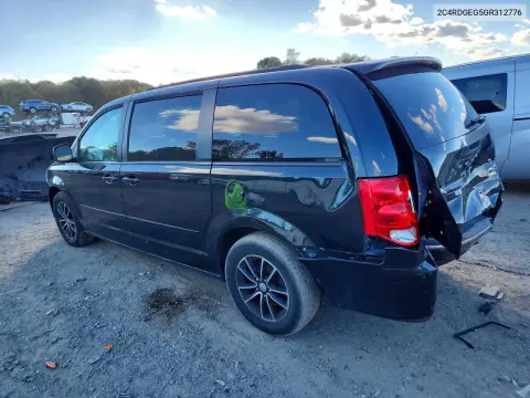 2016 Dodge Grand Caravan R/T VIN 2C4RDGEG5GR312776 фото 2