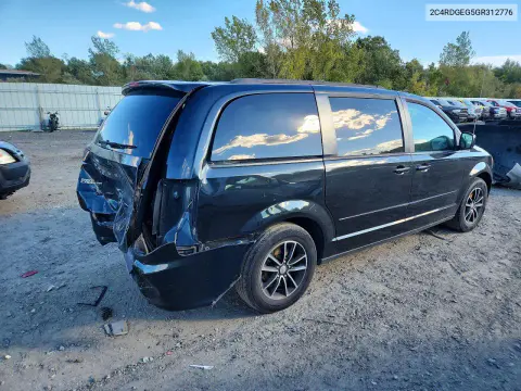 2016 Dodge Grand Caravan R/T VIN 2C4RDGEG5GR312776 фото 3