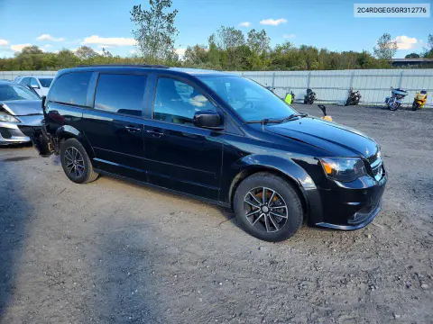 2016 Dodge Grand Caravan R/T VIN 2C4RDGEG5GR312776 фото 4