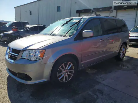 2C4RDGCG3GR340322 — 2016 Dodge Caravan, Сторона, фото до ремонта