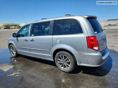 2017 Dodge Grand Caravan Sxt VIN 2C4RDGCG6HR861133 фото 2