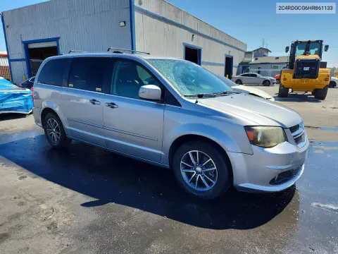 2017 Dodge Grand Caravan Sxt VIN 2C4RDGCG6HR861133 фото 4