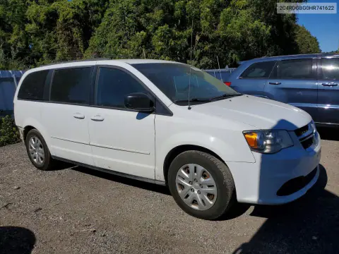 2017 Dodge Grand Caravan Se VIN 2C4RDGBG0HR741622 фото 4