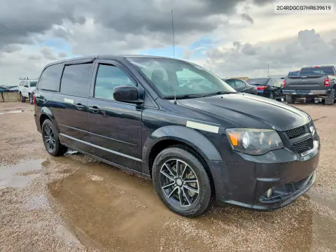 2017 Dodge Grand Caravan Sxt VIN 2C4RDGCG7HR639619 фото 4