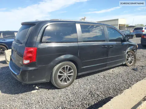 2017 Dodge Grand Caravan Sxt VIN 2C4RDGCG9HR766940 фото 3