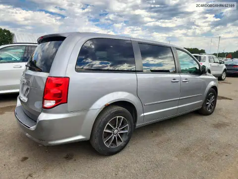 2C4RDGBGXHR652169 — 2017 Dodge Caravan, фото 3 с аукциона Copart 15.10.2026, Мелкие вмятины и царапины