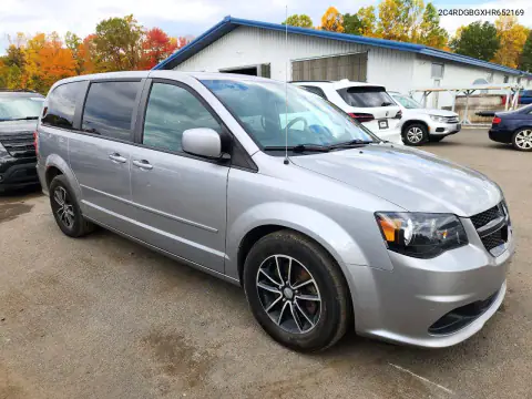 2C4RDGBGXHR652169 — 2017 Dodge Caravan, фото 4 с аукциона Copart 15.10.2026, Мелкие вмятины и царапины