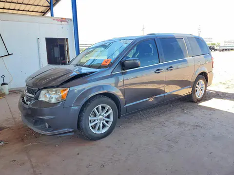 2C4RDGCG4JR238664 — 2018 Dodge Caravan, Задняя часть (Rear End), фото до ремонта