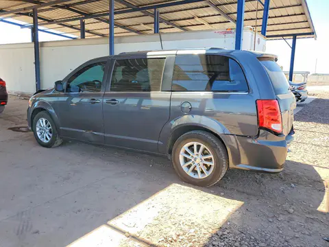 2018 Dodge Caravan VIN 2C4RDGCG4JR238664 фото 2