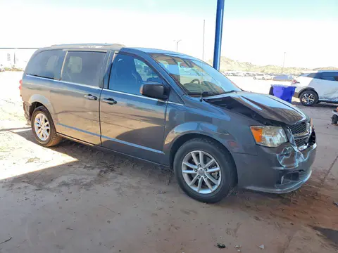 2018 Dodge Caravan VIN 2C4RDGCG4JR238664 фото 4