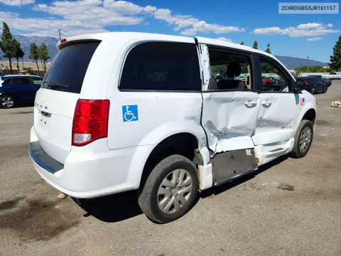 2018 Dodge Grand Caravan Se VIN 2C4RDGBG5JR161157 фото 3