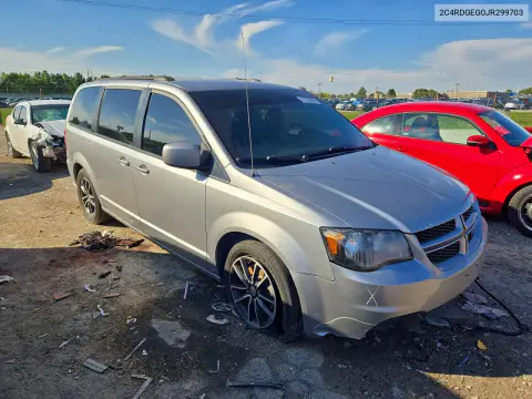 2018 Dodge Grand Caravan Gt VIN 2C4RDGEG0JR299703 фото 4
