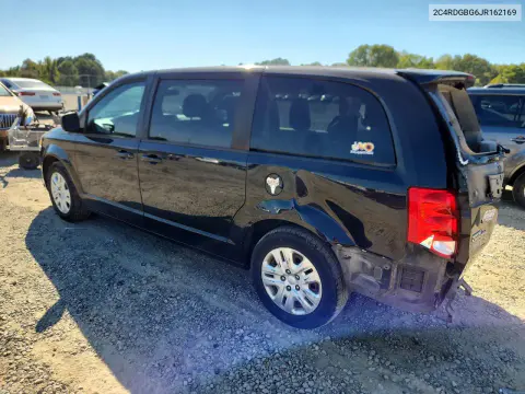 2018 Dodge Grand Caravan Se VIN 2C4RDGBG6JR162169 фото 2