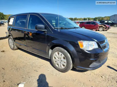 2018 Dodge Grand Caravan Se VIN 2C4RDGBG6JR162169 фото 4