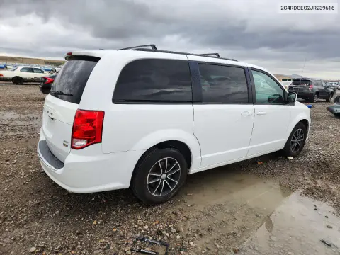 2018 Dodge Grand Caravan Gt VIN 2C4RDGEG2JR239616 фото 3