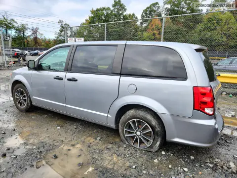 2019 Dodge Grand Caravan Se VIN 2C4RDGBG8KR572683 фото 2