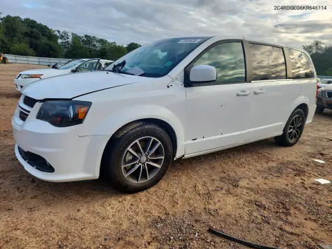 2C4RDGEG6KR646114 — 2019 Dodge Caravan, Мелкие вмятины и царапины, фото до ремонта