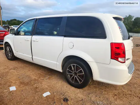 2019 Dodge Grand Caravan Gt VIN 2C4RDGEG6KR646114 фото 2