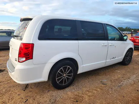2019 Dodge Grand Caravan Gt VIN 2C4RDGEG6KR646114 фото 3