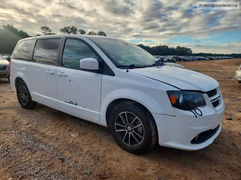 2019 Dodge Grand Caravan Gt VIN 2C4RDGEG6KR646114 фото 4