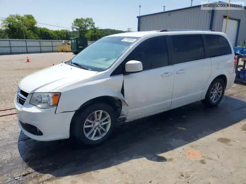 2C4RDGCG0LR169362 — 2020 Dodge Caravan, Сторона, фото до ремонта