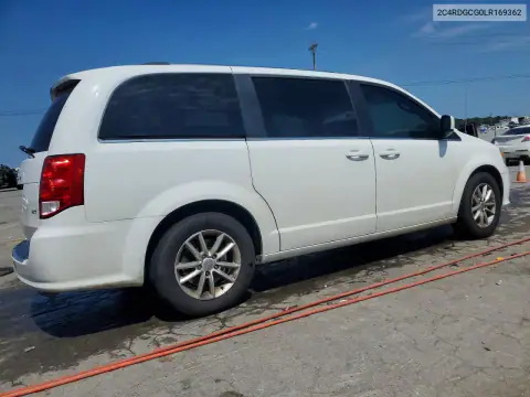 2C4RDGCG0LR169362 — 2020 Dodge Caravan, фото 3 с аукциона Copart, Боковая часть