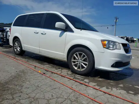 2C4RDGCG0LR169362 — 2020 Dodge Caravan, фото 4 с аукциона Copart, Боковая часть