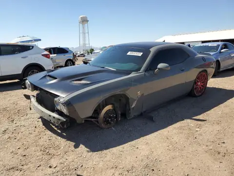 2C3CDZFJ0KH525908 — 2019 Dodge Challenger R/T SCAT PACK, Механические повреждения (Mechanical), фото до ремонта
