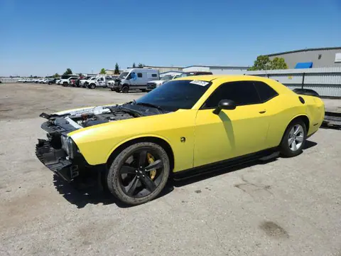 2C3CDZFJ8MH594266 — 2021 Dodge Challenger R/T SCAT PACK, Механические повреждения, фото до ремонта