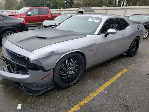 2C3CDZAG1JH209542 — 2018 Dodge Challenger SXT, Передняя часть, фото до ремонта