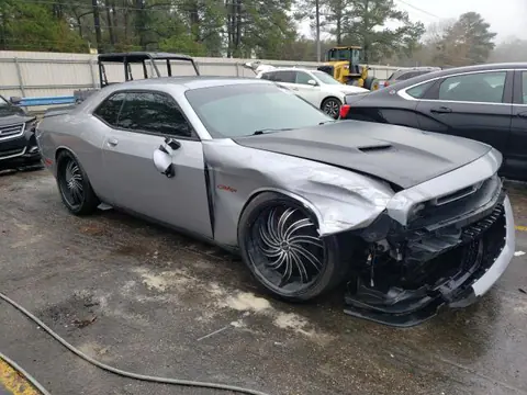 2018 DODGE CHALLENGER SXT VIN 2C3CDZAG1JH209542 фото 4
