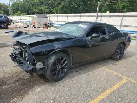 2019 DODGE CHALLENGER SXT VIN 2C3CDZAG7KH717113 фото 1