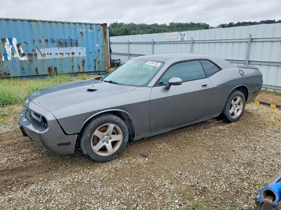 2010 DODGE CHALLENGER VIN 2B3CJ4DV9AH318396 фото 1
