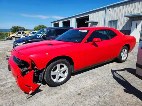 2B3CJ4DV6AH114137 — 2010 Dodge Challenger, Передняя часть (Front End), фото до ремонта