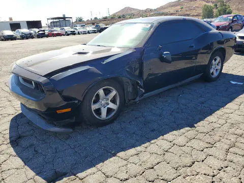 2B3CJ4DV3AH110157 — 2010 Dodge Challenger, Передняя часть (Front End), фото до ремонта