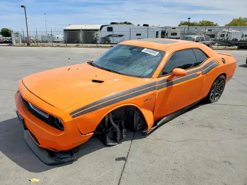 2C3CDYBT6CH275223 — 2012 Dodge Challenger, Передняя часть (Front End), фото до ремонта