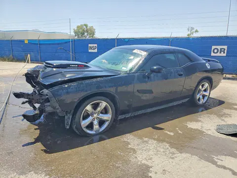 2C3CDYBT9DH614526 — 2013 Dodge Challenger, Передняя часть (Front End), фото до ремонта