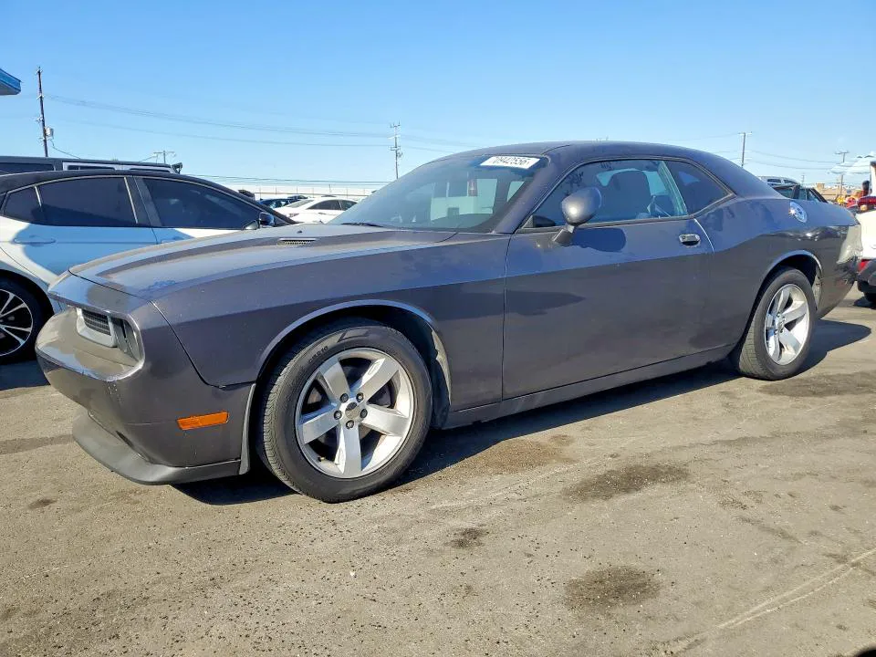 2013 DODGE CHALLENGER VIN 2C3CDYAG4DH596571 фото 1