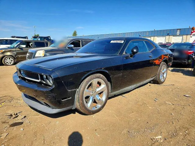 2013 DODGE CHALLENGER VIN 2C3CDYAG1DH596611 фото 1