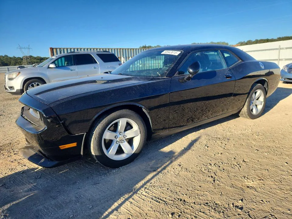2014 Dodge Challenger VIN 2C3CDYAG8EH302414 фото 1