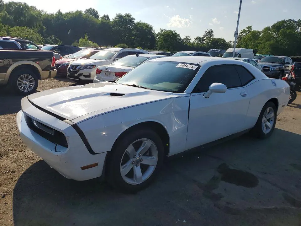 2014 Dodge Challenger VIN 2C3CDYAG4EH127109 фото 1