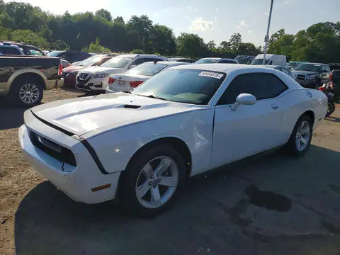 2C3CDYAG4EH127109 — 2014 Dodge Challenger, Передняя часть (Front End), фото до ремонта