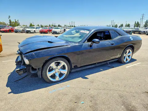 2C3CDYAG5EH196469 — 2014 Dodge Challenger, Передняя часть (Front End), фото до ремонта